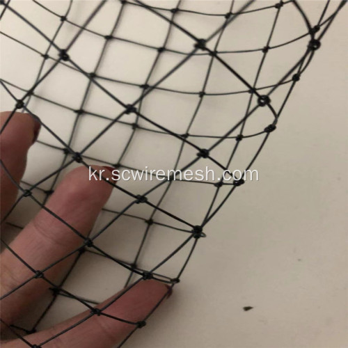 과일 나무에 대한 HDPE 블랙 방지 조류 그물